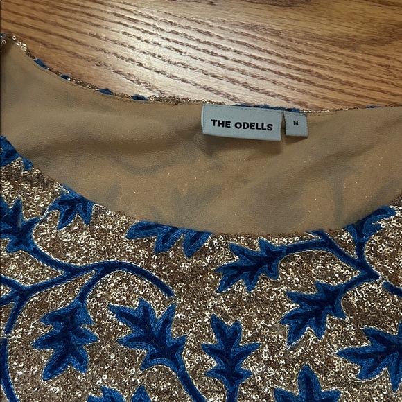 The Odell’s sequin floral top - Picture 5 of 7